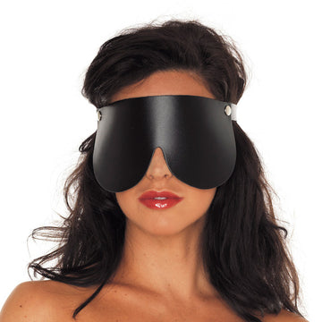 Genuine Leather Blindfold